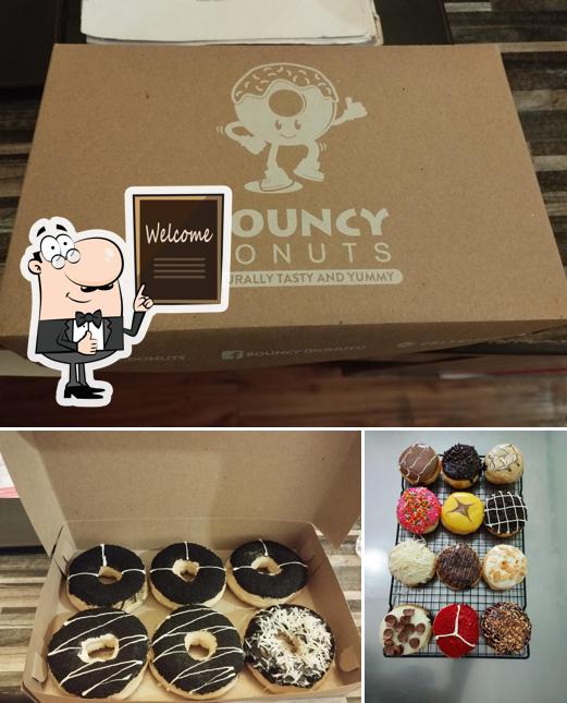 Bouncy Donuts