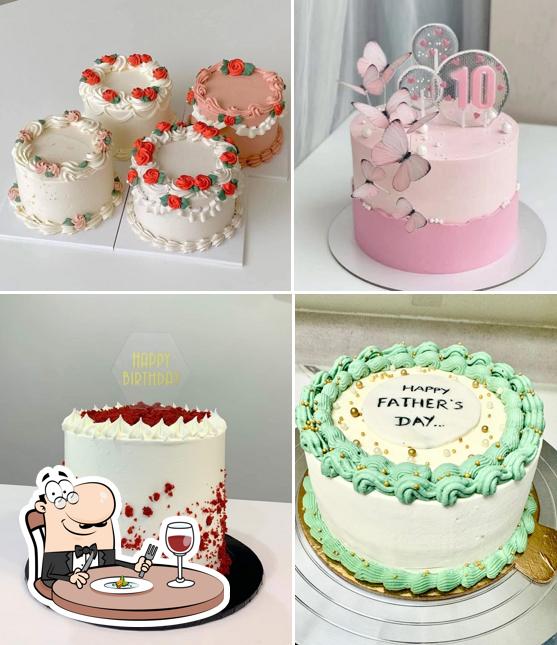 Divine Cake - EGGLESS