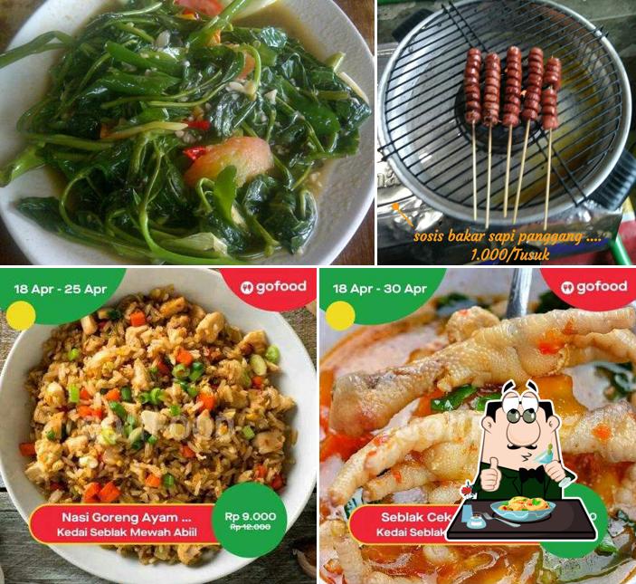 Kedai Seblak Mewah Abiil