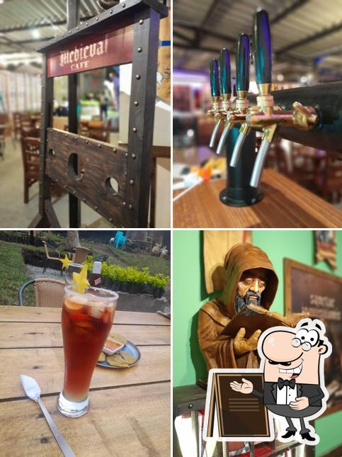 Medieval cafe