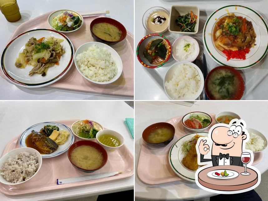 SPring-8 Cafeteria