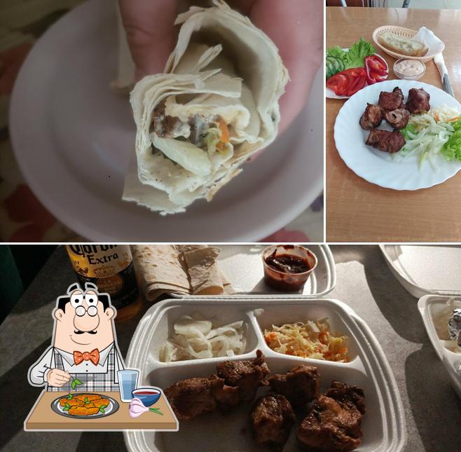 Куриные крылышки в "Киликии"