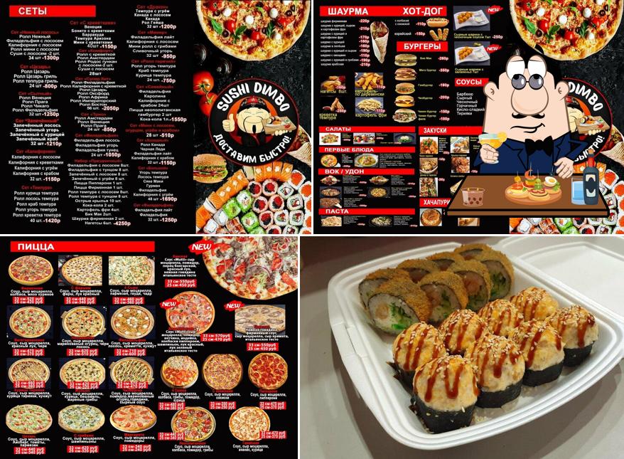 Sushi dimbo