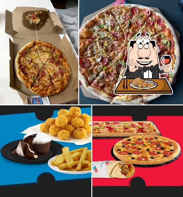 Dominos Pizza Kaşüstü