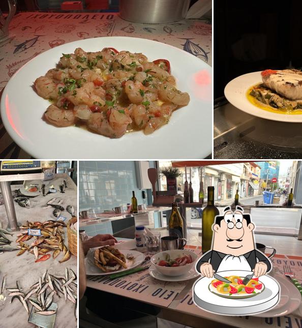 Koletis fish market/pub
