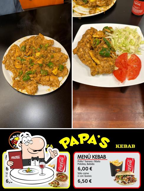 Papa's pizza kebab