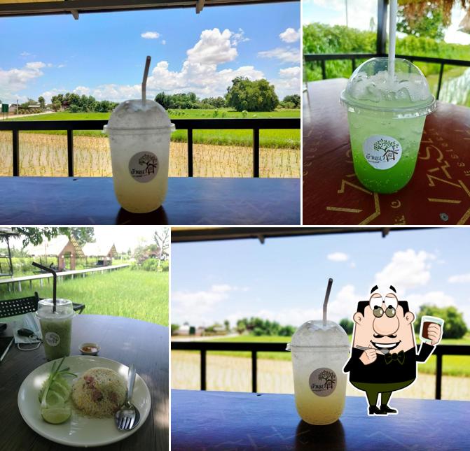 ร้าน บ้านนา คาเฟ่ (ดอนโมง)