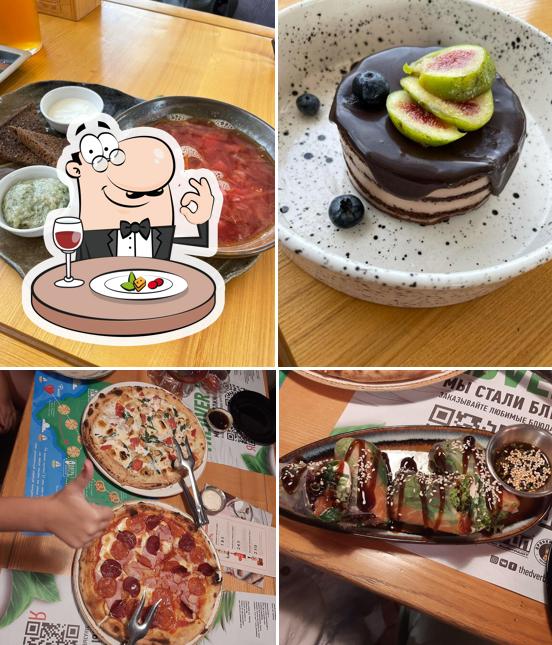 Блюда в "The Двери"