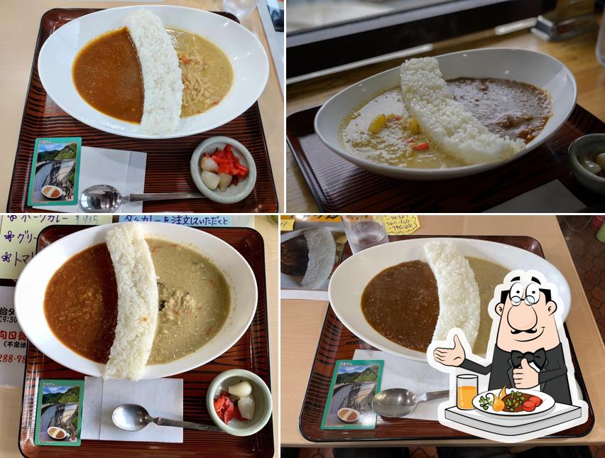 食事処 向日葵（川治ダム資料館1階）