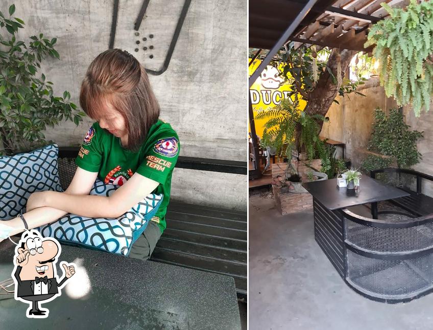 The DUCK CAFE