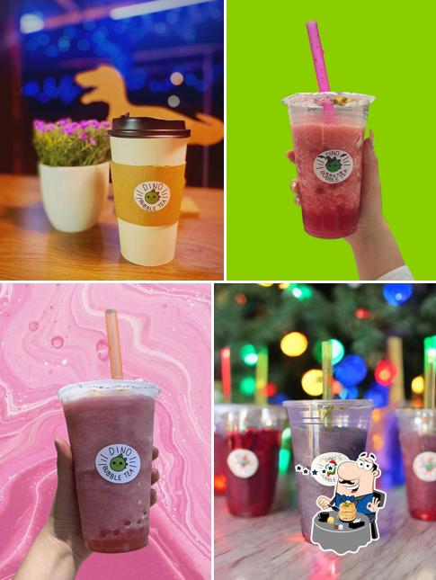 Dino Bubble Tea