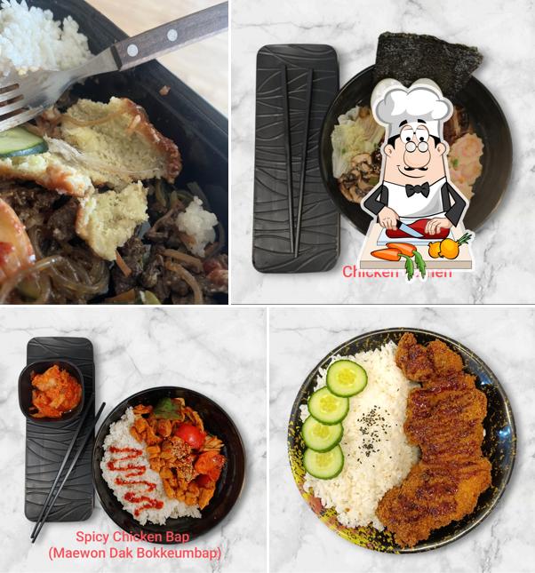Korean Food Express