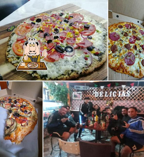 Pizzería "Delicias de Lo Errázuriz"
