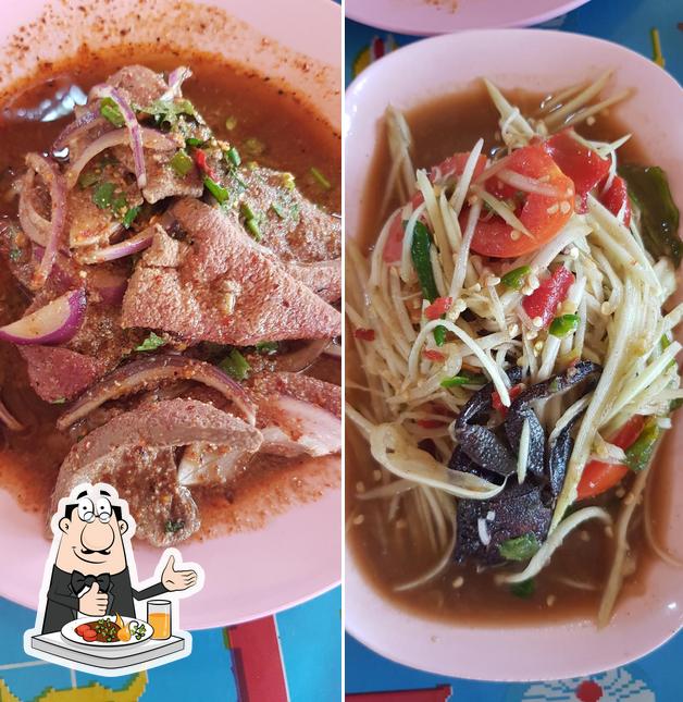 ร้านลาบ101 บ.ถังแดง