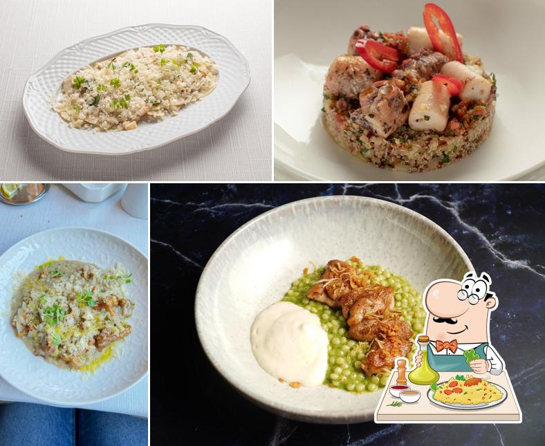 Ризотто в "Hands Bistro"