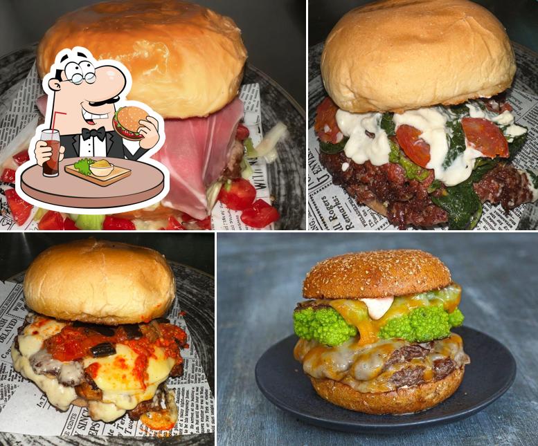 Italian Smash Burgers