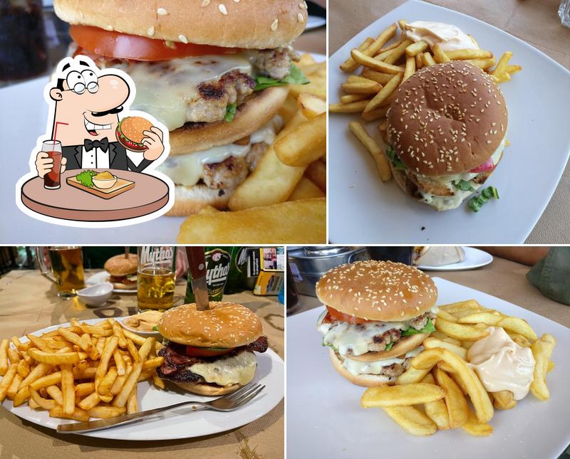 Burgers OUSIA grill house