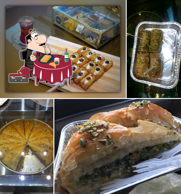 باقلواحلوا شیرونه