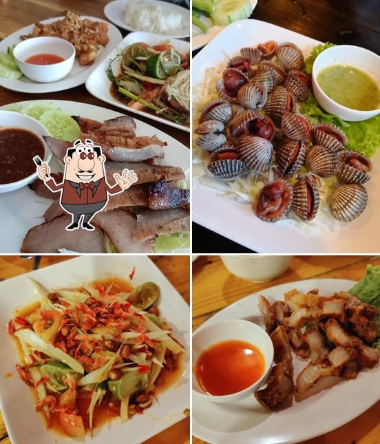 ร้านอาหารตำนัวว