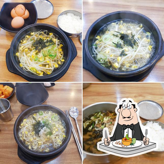 진가원전주콩나물국밥묵사발 매곡점