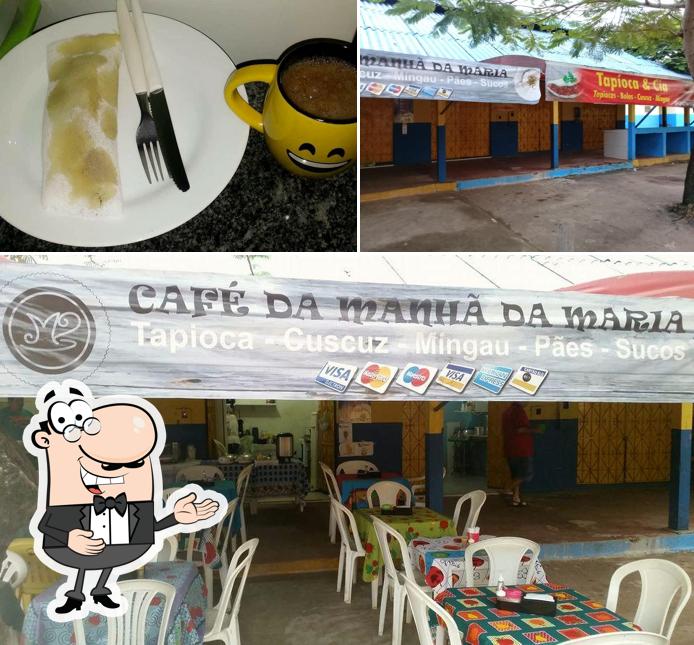 Это изображение кафе "Café da Maria"