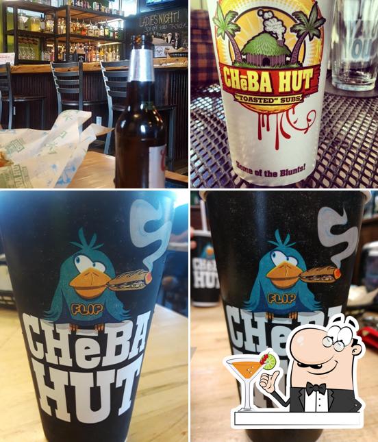 Cheba Hut "Toasted" Subs
