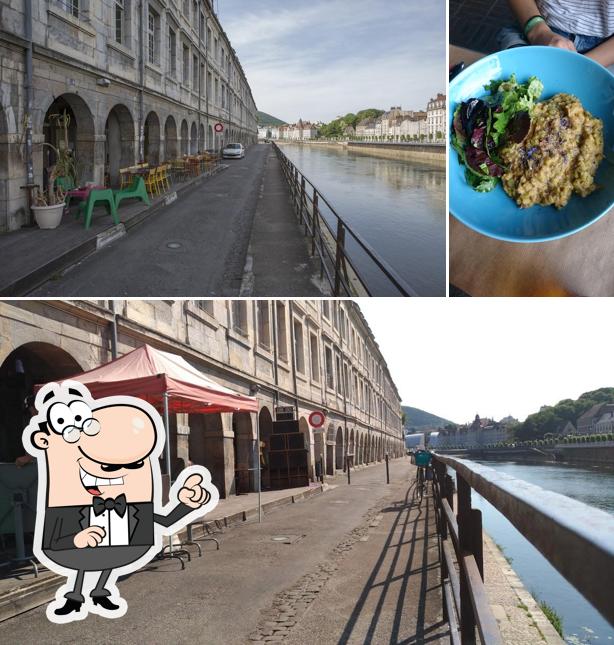 Наслаждайтесь видом , который открывается из "Le Tandem"