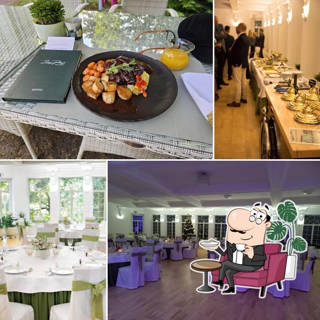 Restauracja Rafaello w Zielonym Pałacyku