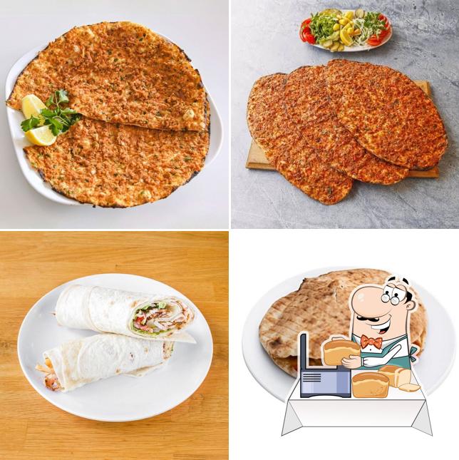 Adıyaman Pide Lahmacun Salonu Terme pidesi meşhur etli ekmek