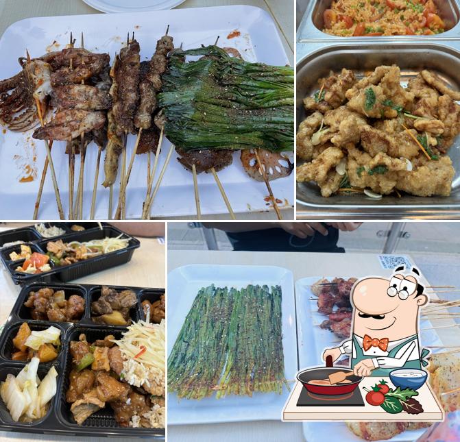 Erbin Chinese Bento Buffet x Chinese Skillet Grill