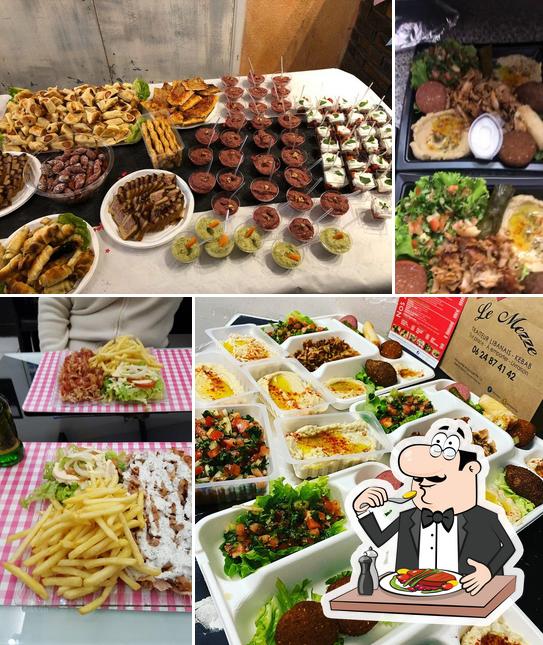 LE MEZZE