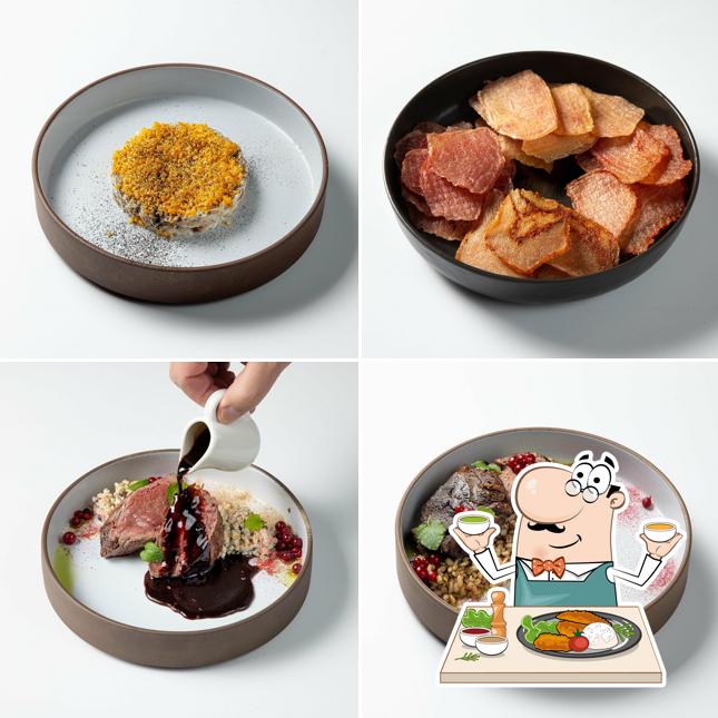 Еда в "Пилигриме"