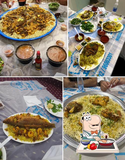 مطعم عوهه للمأكولات البحرية والكويتية