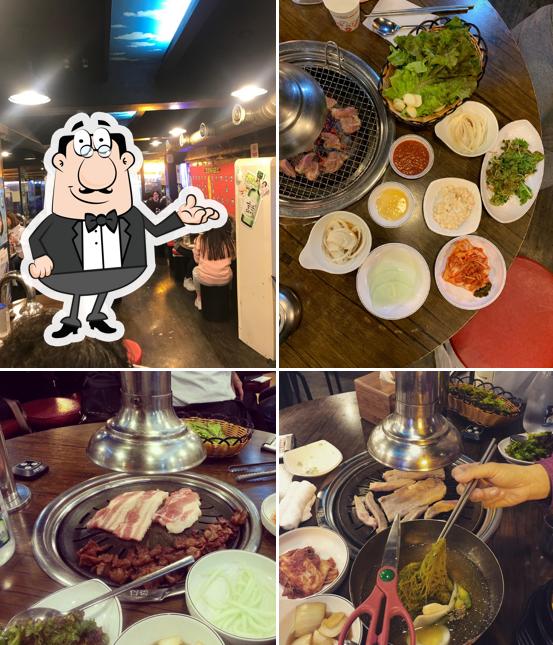 통통돼지뽈살