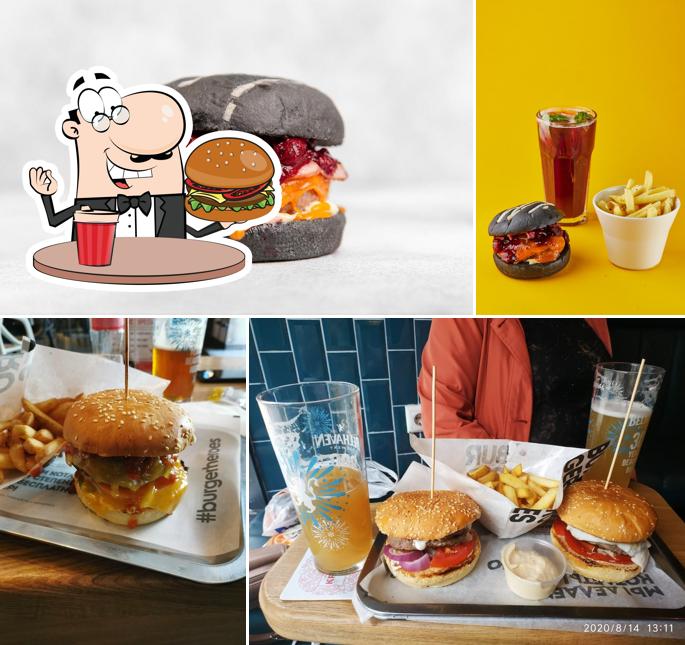 Burger Heroes