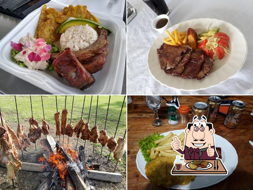 Aqui Mismito Gastronomía Llanera.