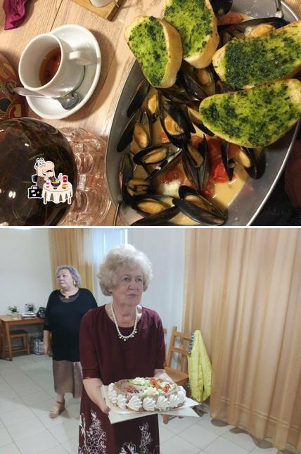 Еда в "Пельменная"