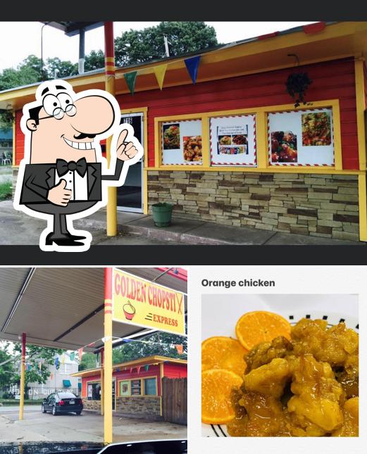 Golden Chopstix Express