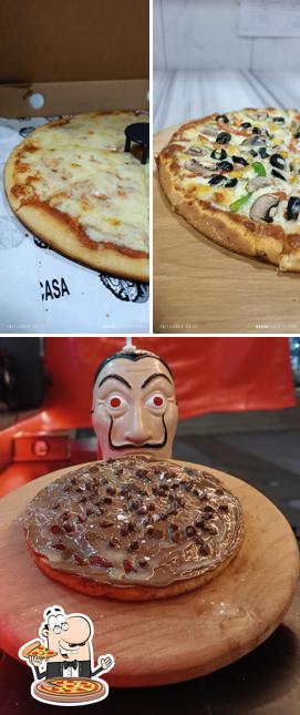 LA Casa DE PIZZA