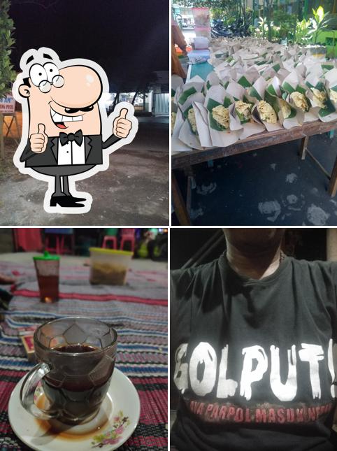 Nasi Pecel Pincuk Bu Am