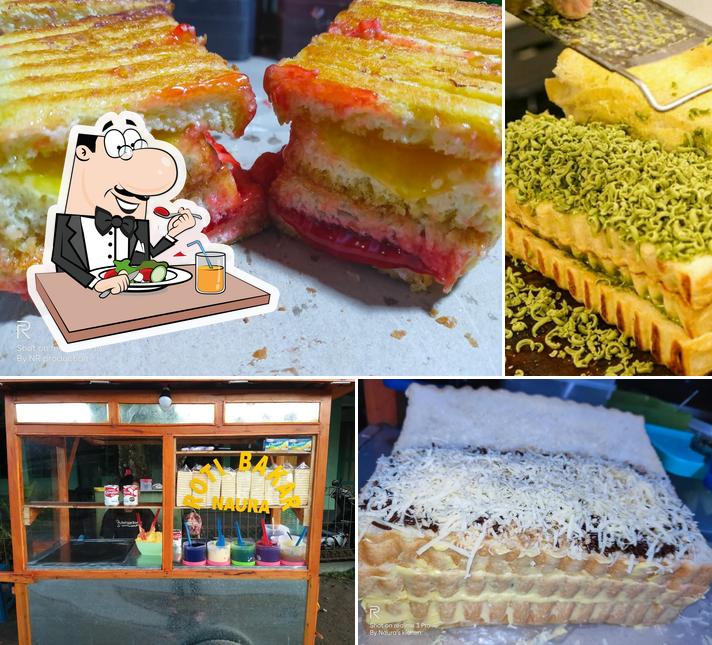 Roti Bakar Naura Kerto