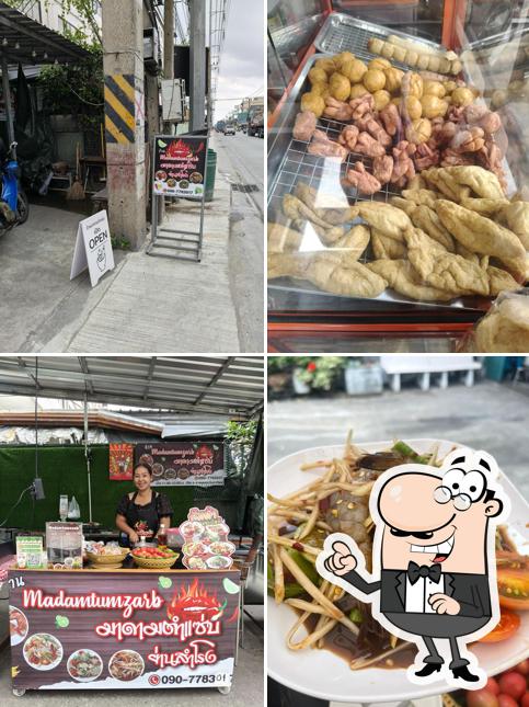 ร้านมาดามตำแซ่บย่านสำโรง