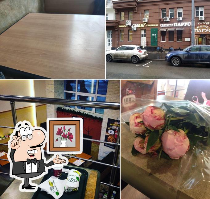 Посмотрите на внутренний интерьер "Subway — Subjoy"