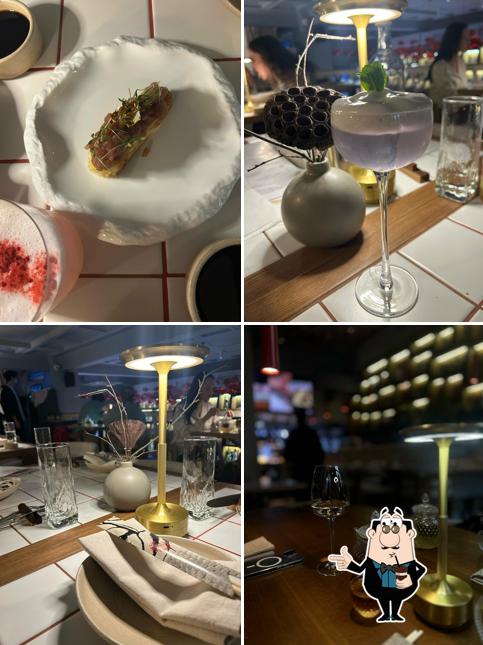 Насладитесь напитками в атмосфере "Tuna Bar"