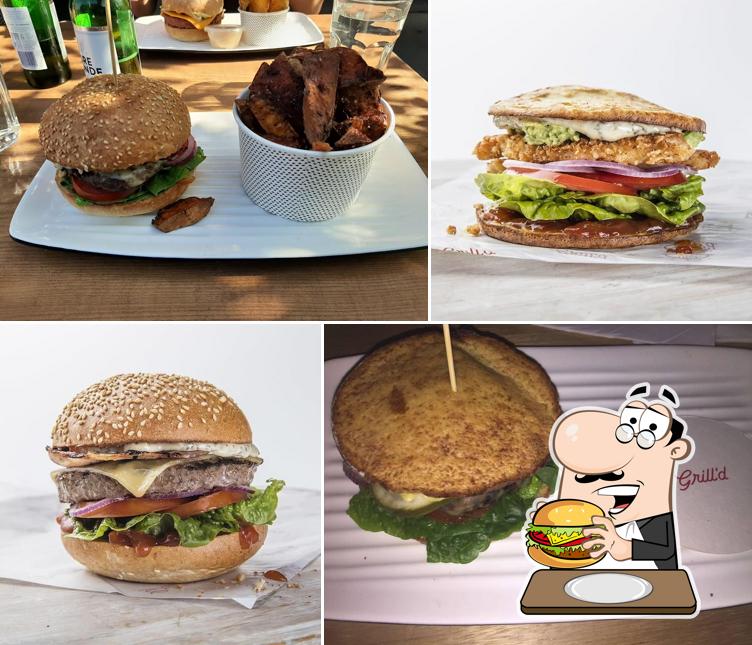 Grill'd Burgers - Balaclava