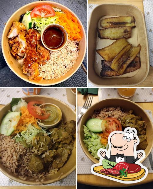 Kingston Town Jamaican Grill