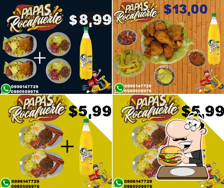 Papas de la Rocafuerte