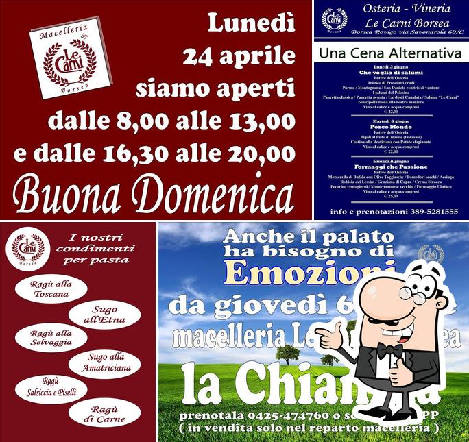 Ristorante Vineria Le Carni