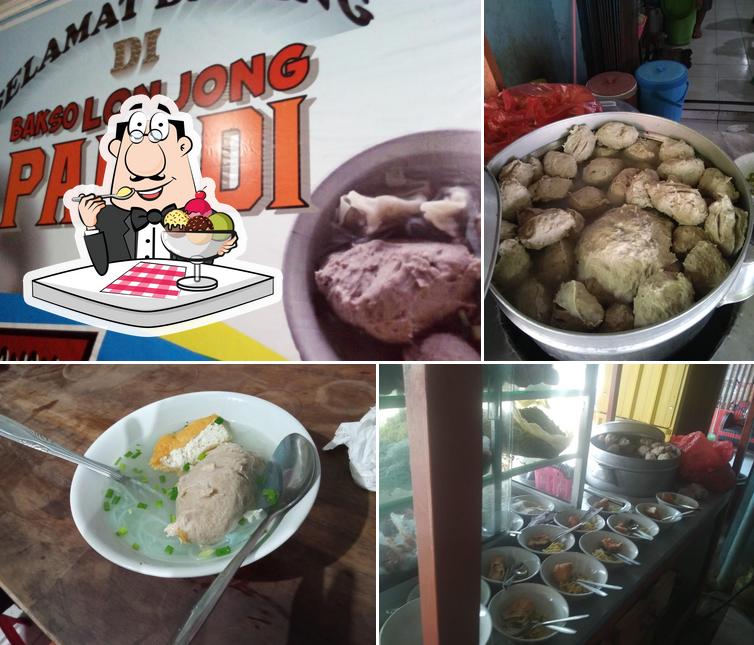 Spesial Bakso Lonjong Putri Sulung