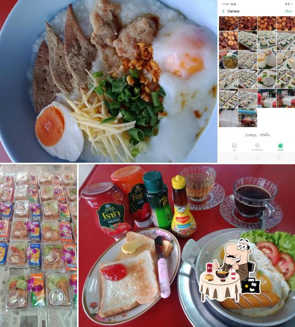 ก๋วยจั๊บน้ำข้น อาหารเช้า ครัวพีพี@สมเด็จ